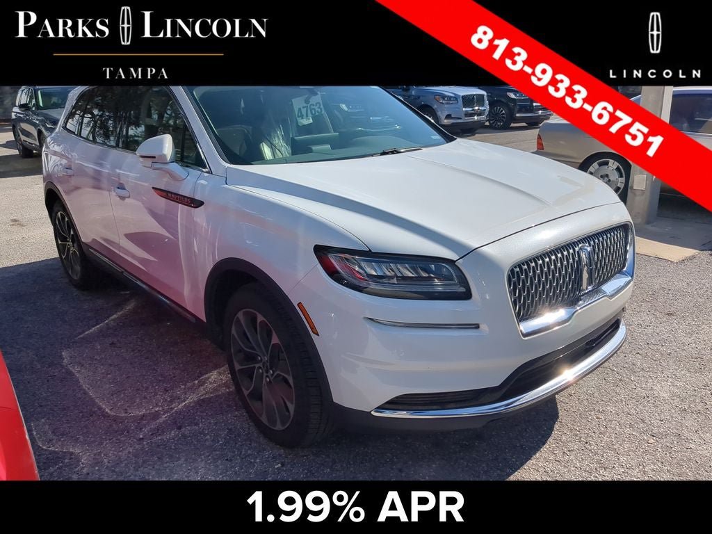 Used 2023 Lincoln Nautilus Reserve FWD image 2