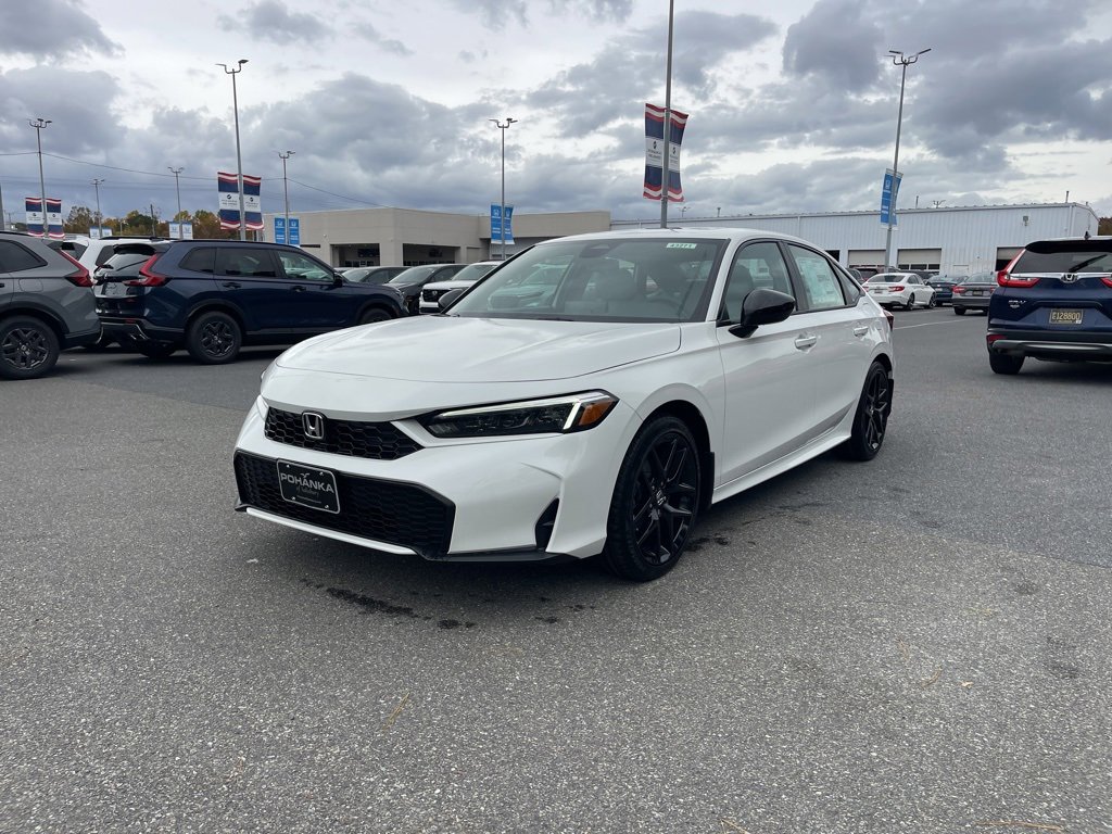 New 2026 Honda Civic Sport image 2