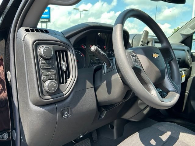 New 2026 Chevrolet Silverado 1500 Custom w/ Turbomax Blackout Package AWD/4WD image 11