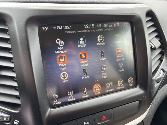 Used 2017 Jeep Cherokee Limited image 22