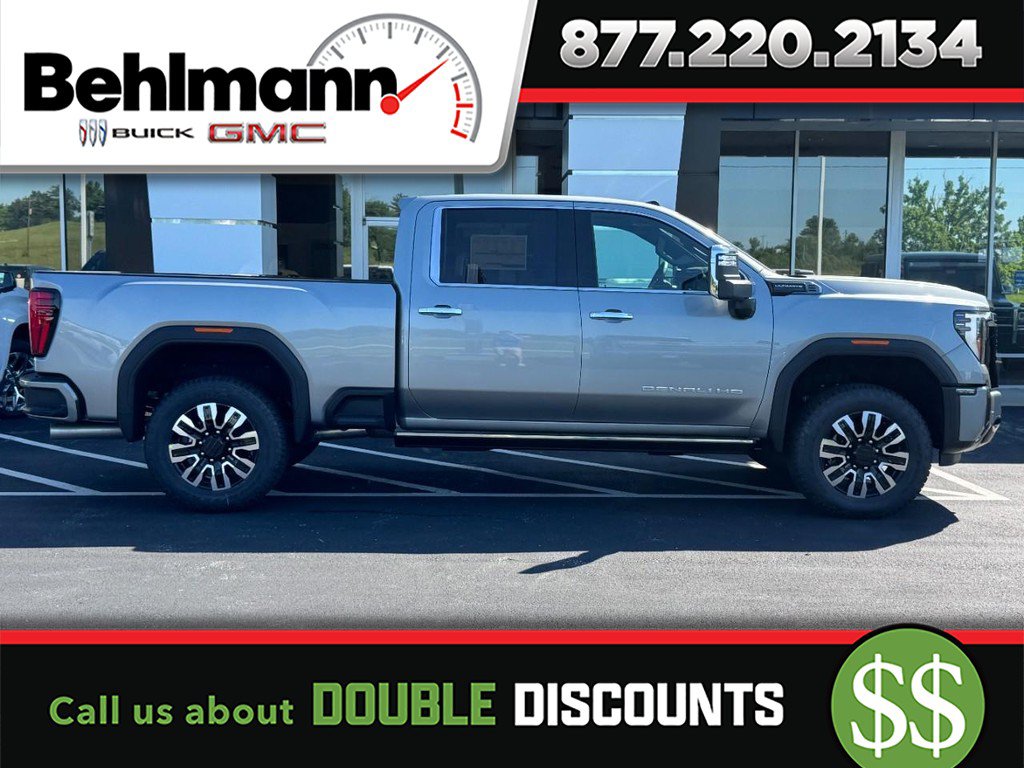 New 2026 GMC Sierra 2500 Denali Ultimate w/ LPO, Black Badging Package AWD/4WD image 1