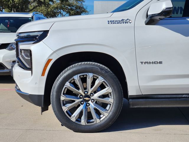 Certified 2025 Chevrolet Tahoe High Country image 6