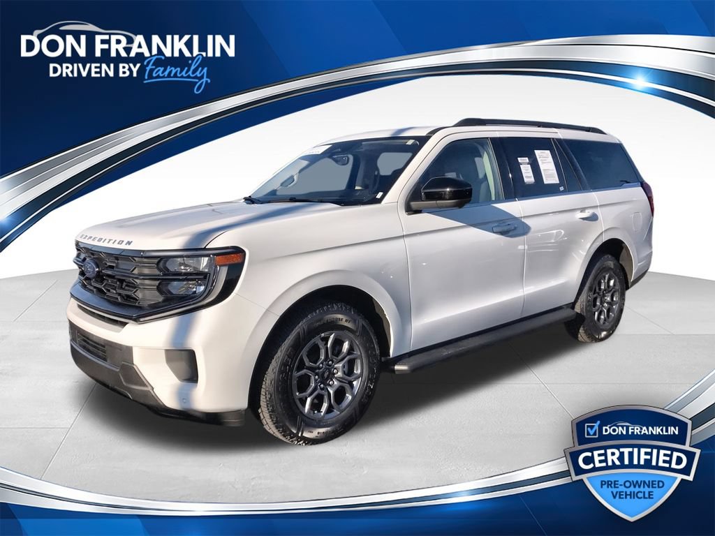 Used 2025 Ford Expedition Active
