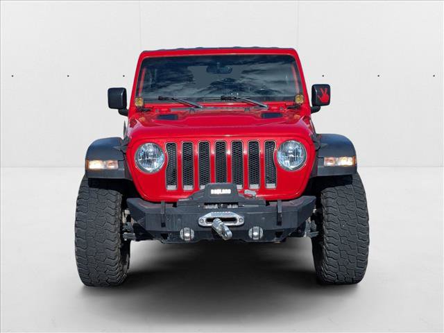 Used 2021 Jeep Wrangler Unlimited Rubicon image 2
