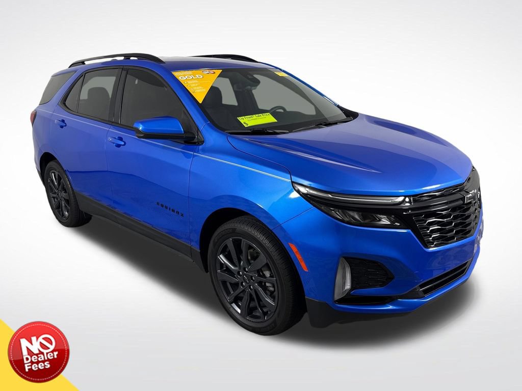 Used 2024 Chevrolet Equinox RS FWD image 1