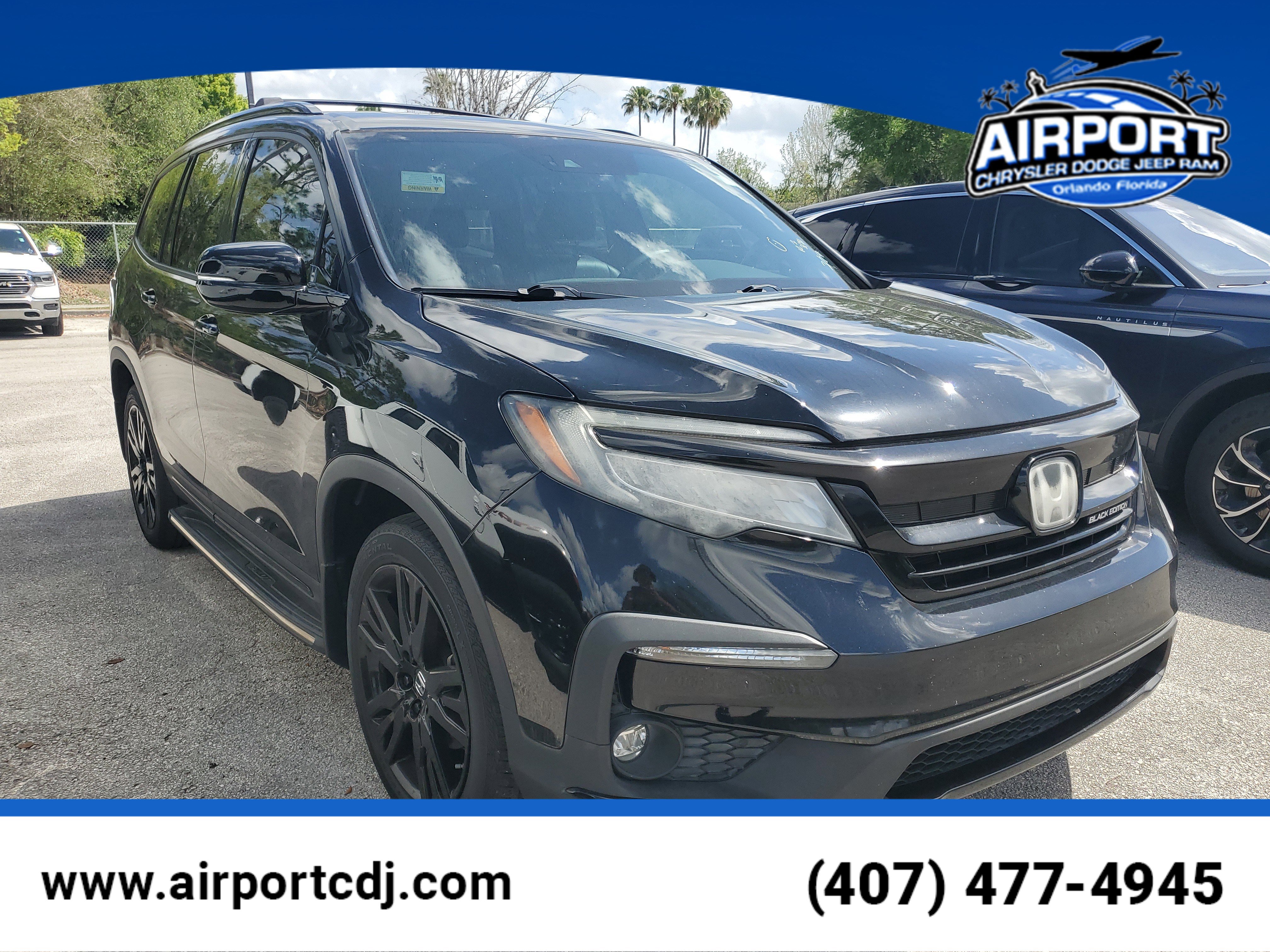 Used 2020 Honda Pilot Black Edition image 1