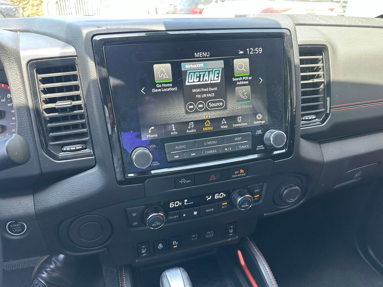 Used 2023 Nissan Frontier Pro-X w/ Pro-X Premium Package RWD image 4
