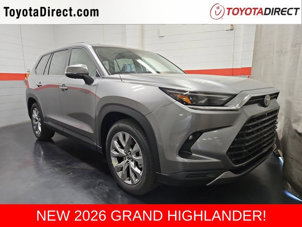 New 2026 Toyota Grand Highlander Limited image 1