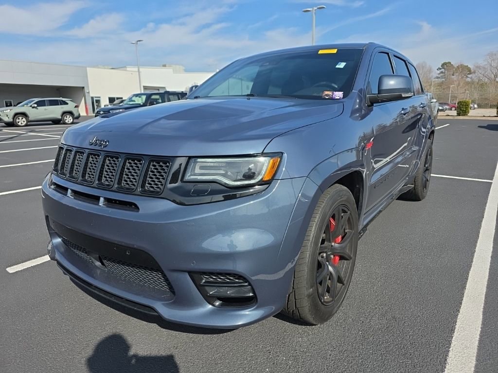 Used 2020 Jeep Grand Cherokee SRT AWD/4WD image 1