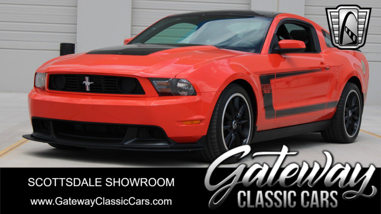 Used 2012 Ford Mustang Boss 302 w/ Boss 302 Accessory Pkg image 1