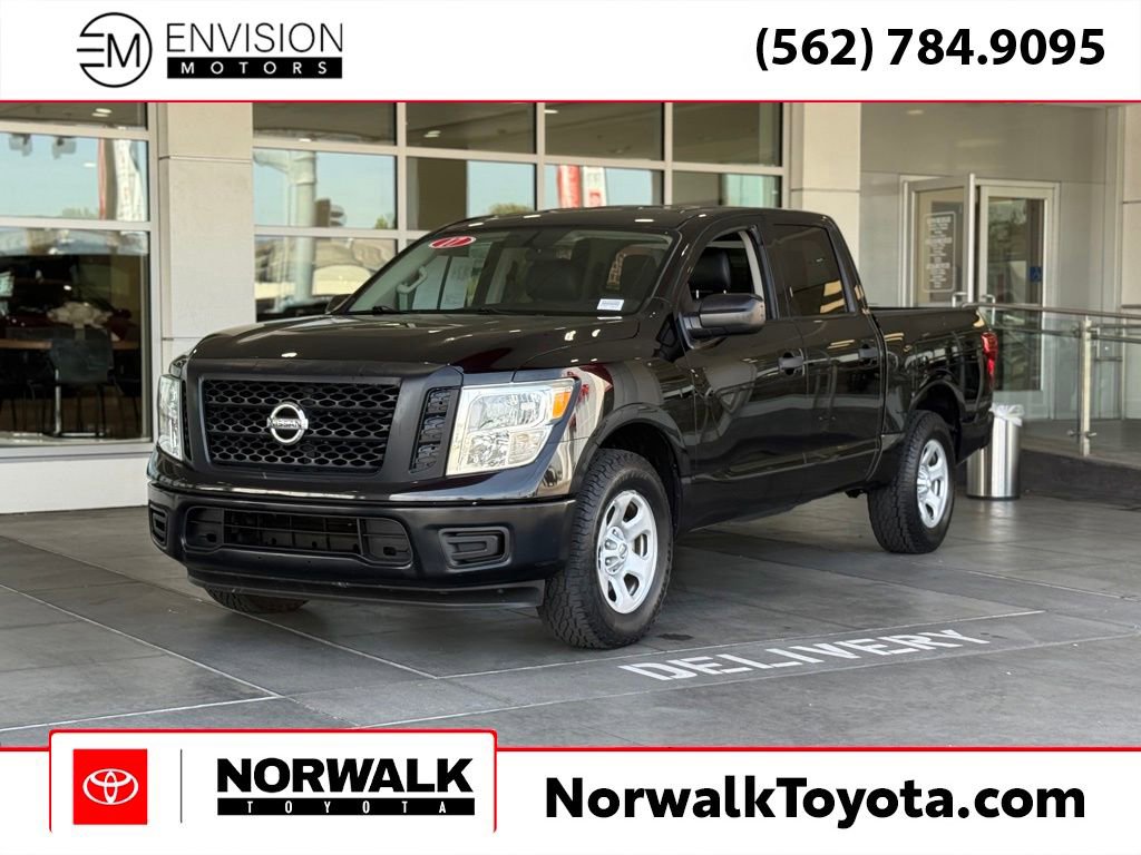 Used 2017 Nissan Titan S