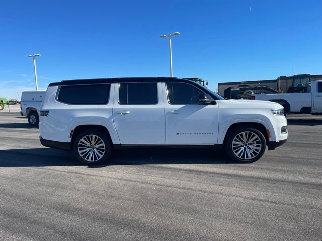 Used 2023 Jeep Grand Wagoneer L Series III w/ Rear Seat Video Group 1 AWD/4WD image 4