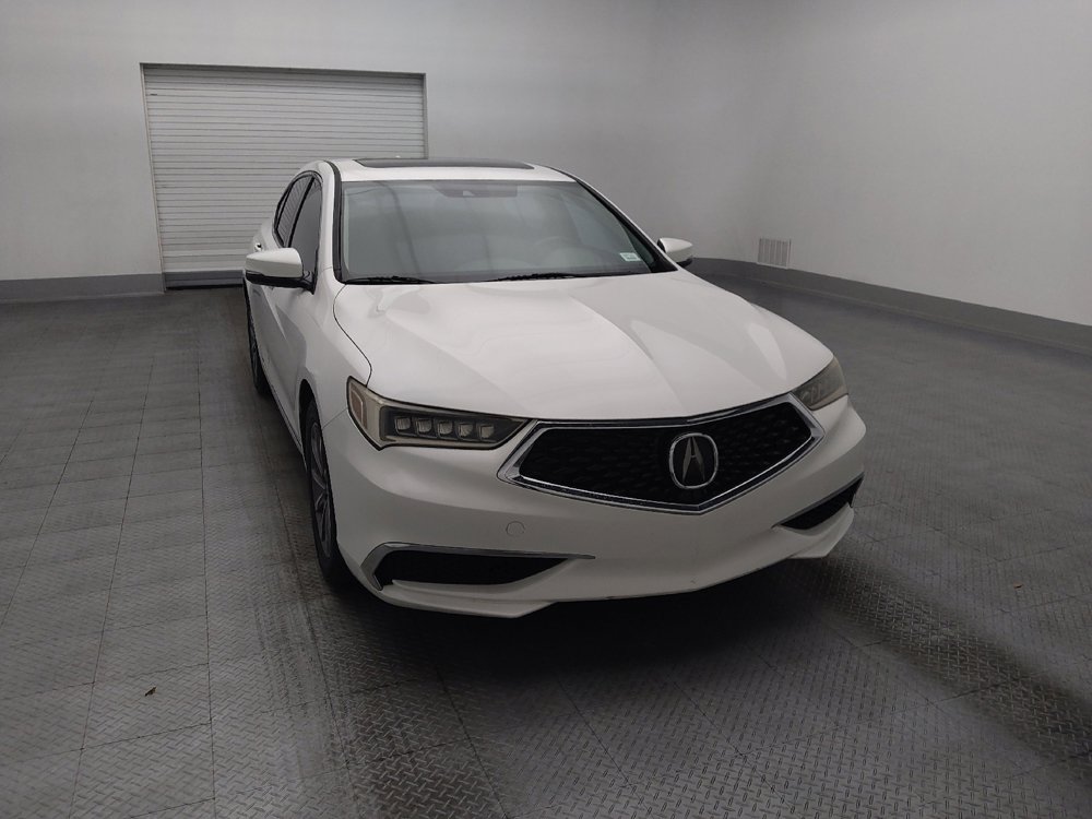 Used 2018 Acura TLX image 14