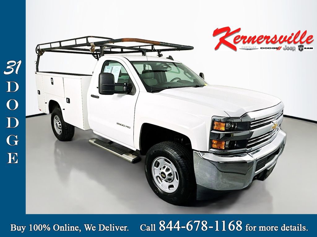 Used 2016 Chevrolet Silverado 2500 W/T RWD image 1