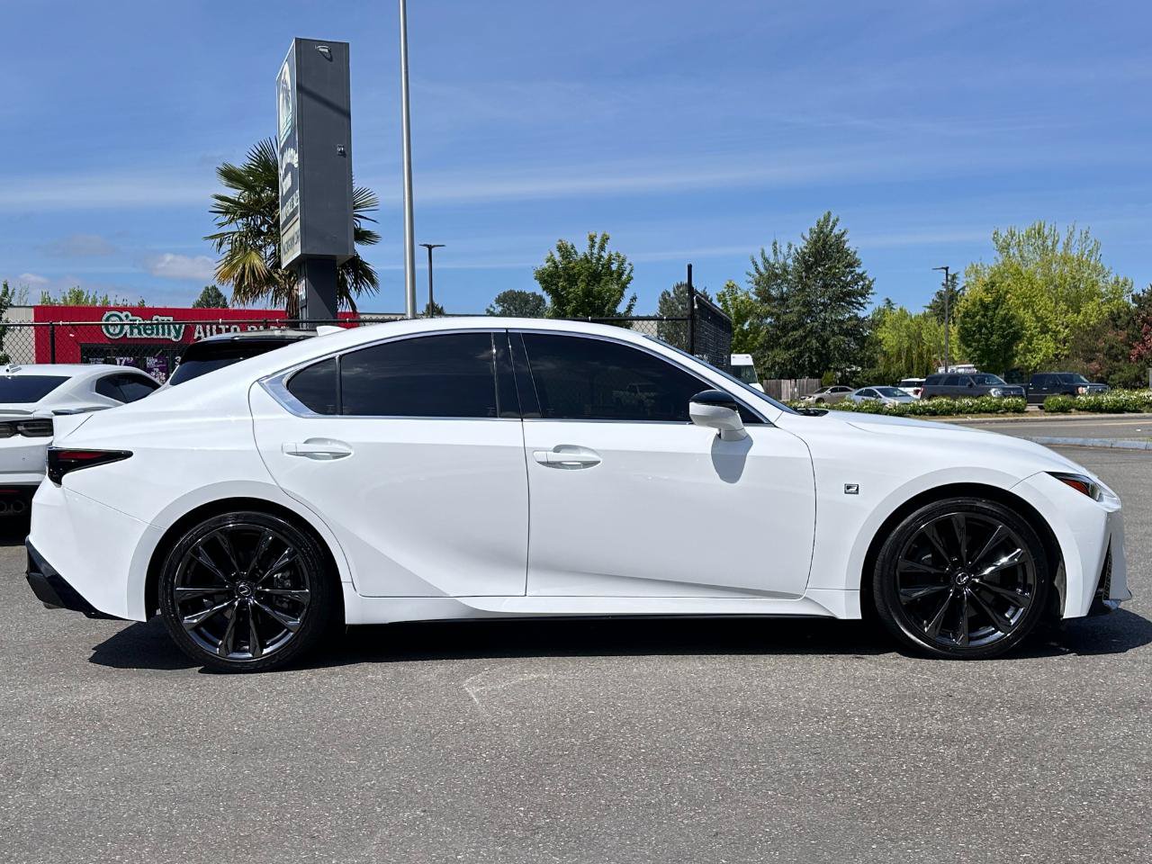 Used 2021 Lexus IS 350 F Sport w/ Accessory Package RWD image 27