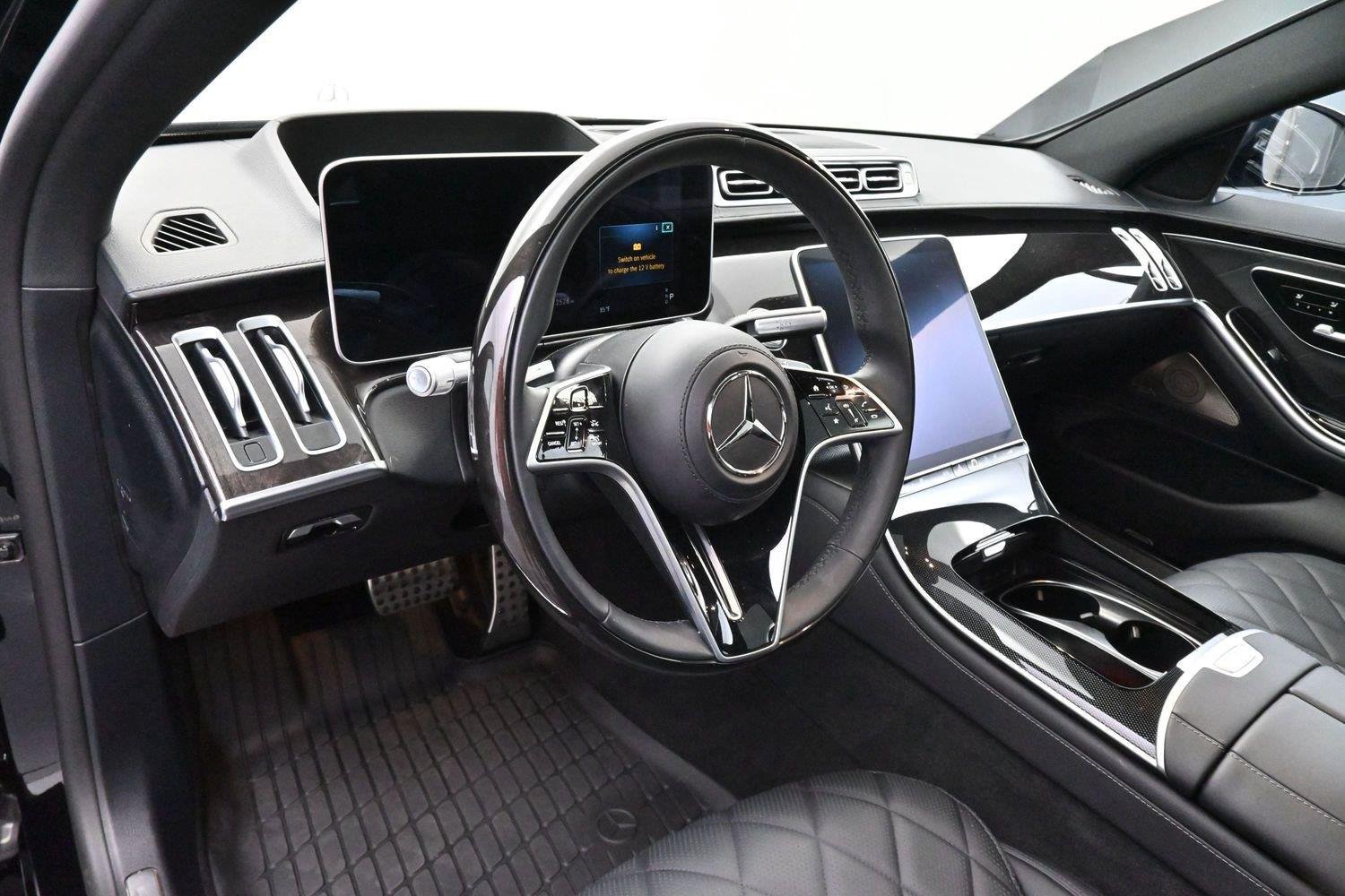 Used 2024 Mercedes-Benz S 580 4MATIC Sedan image 15