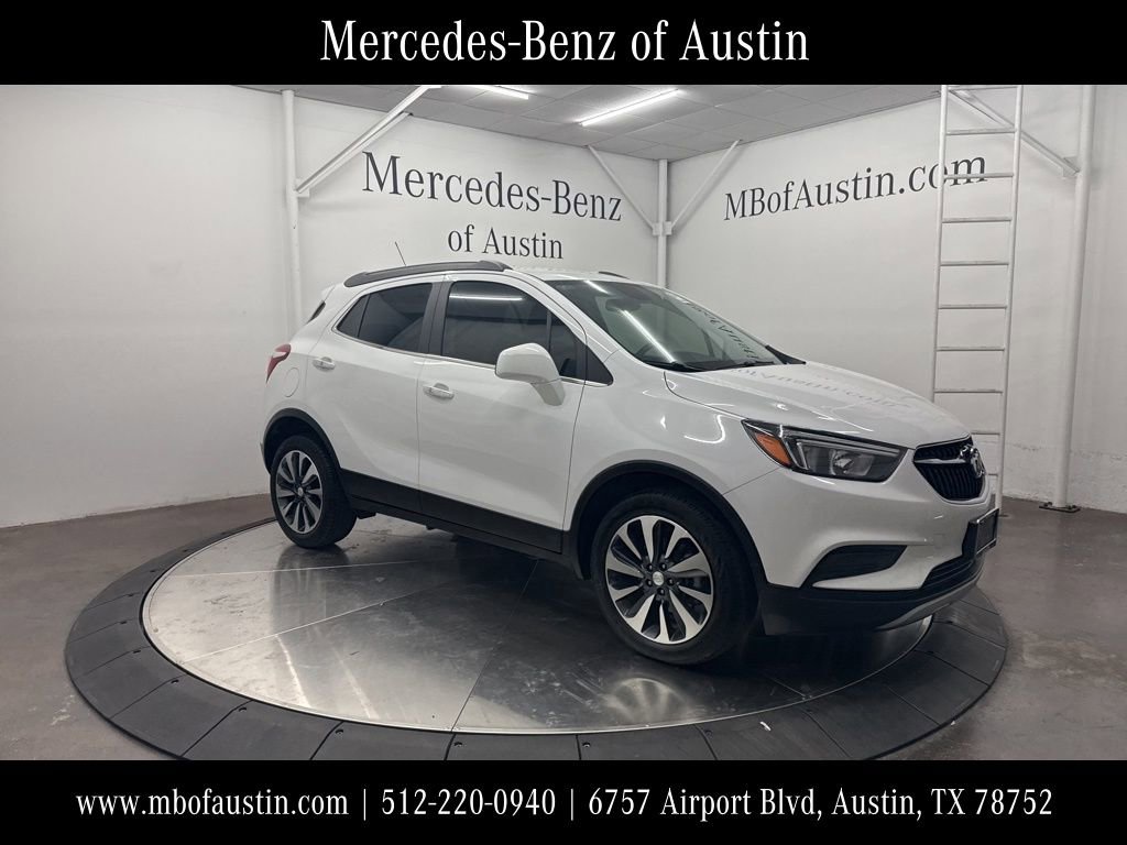Used 2022 Buick Encore Preferred