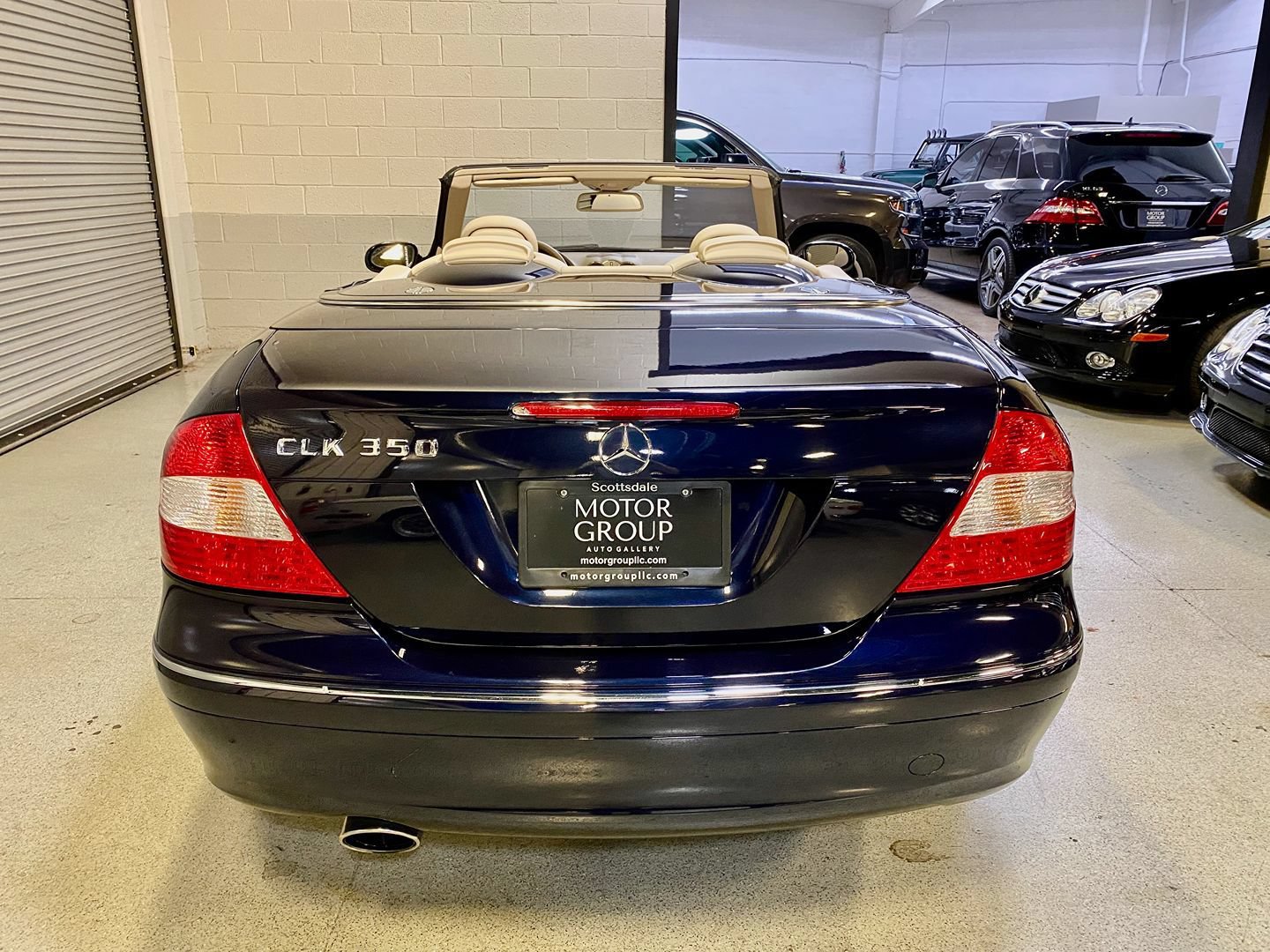Used 2007 Mercedes-Benz CLK 350 Cabriolet image 7