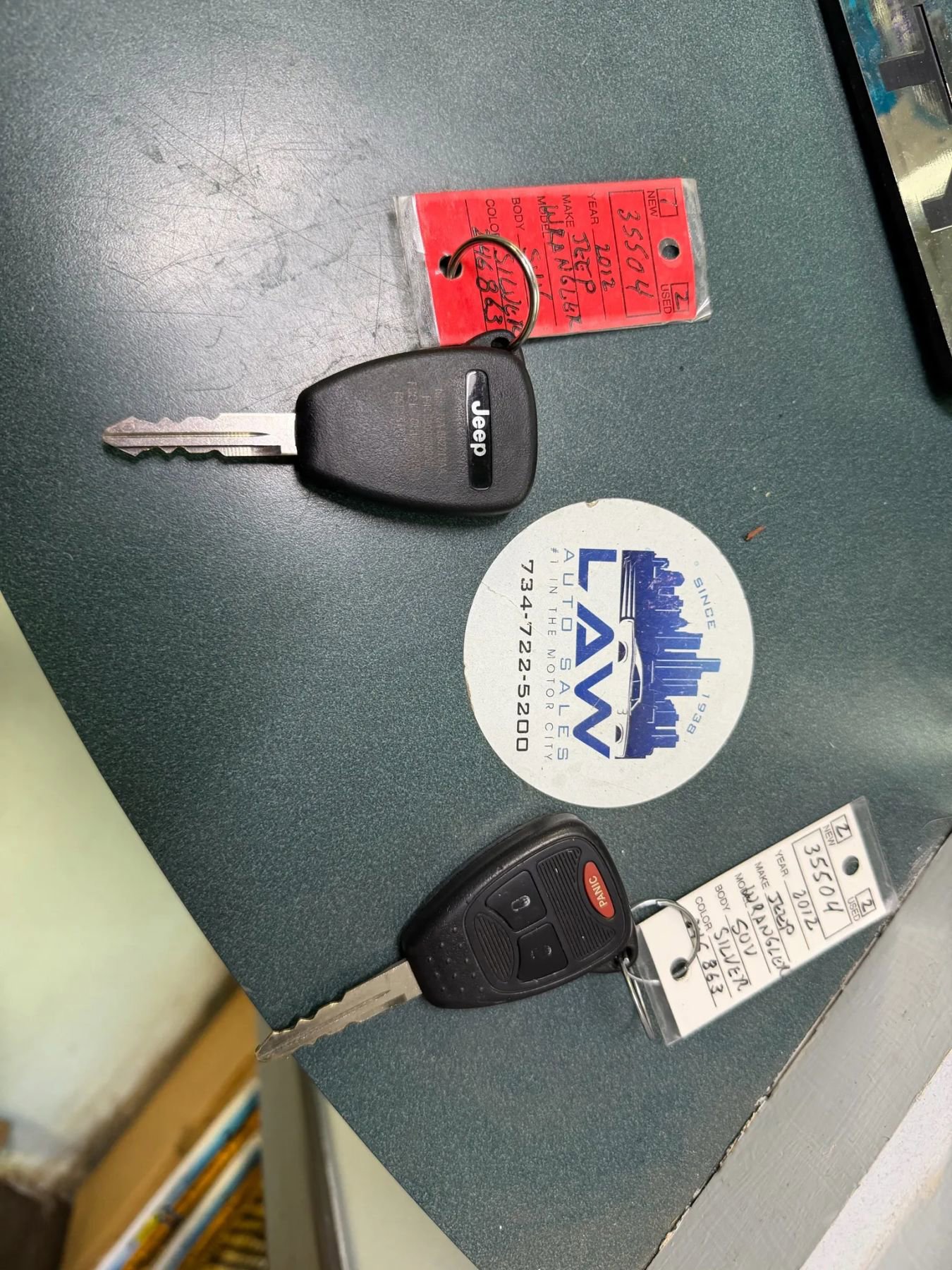 Used 2012 Jeep Wrangler Rubicon w/ PWR Convenience Group image 24