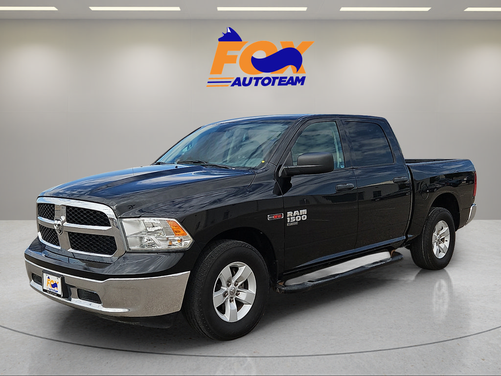 Used 2019 RAM 1500 Tradesman w/ Chrome Appearance Group