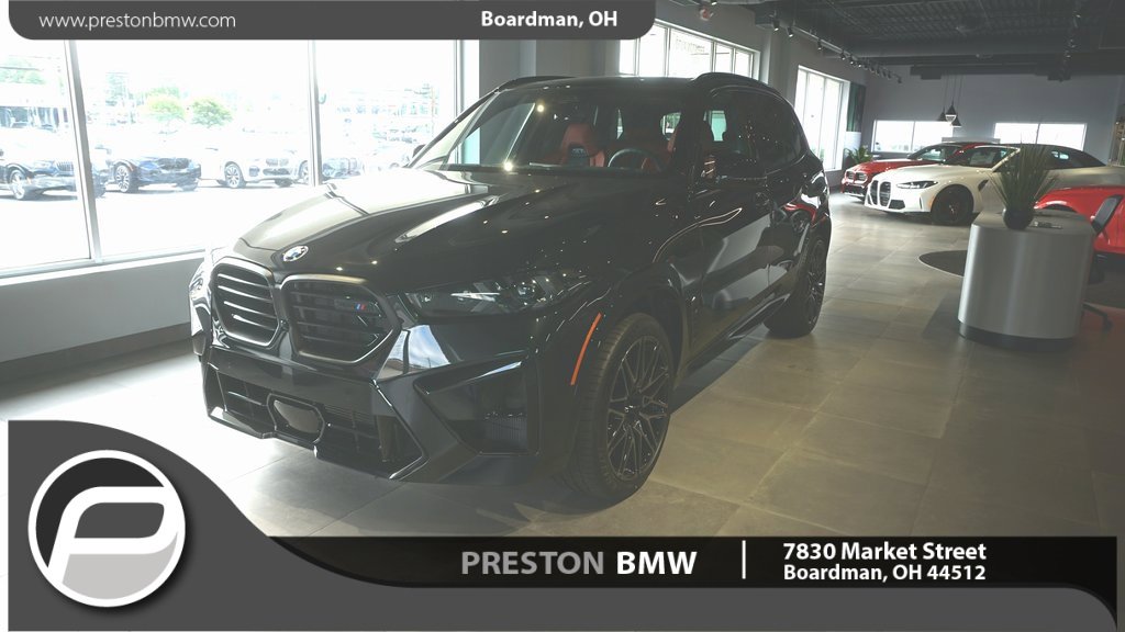 New 2026 BMW X5 M Competition w/ Executive Package