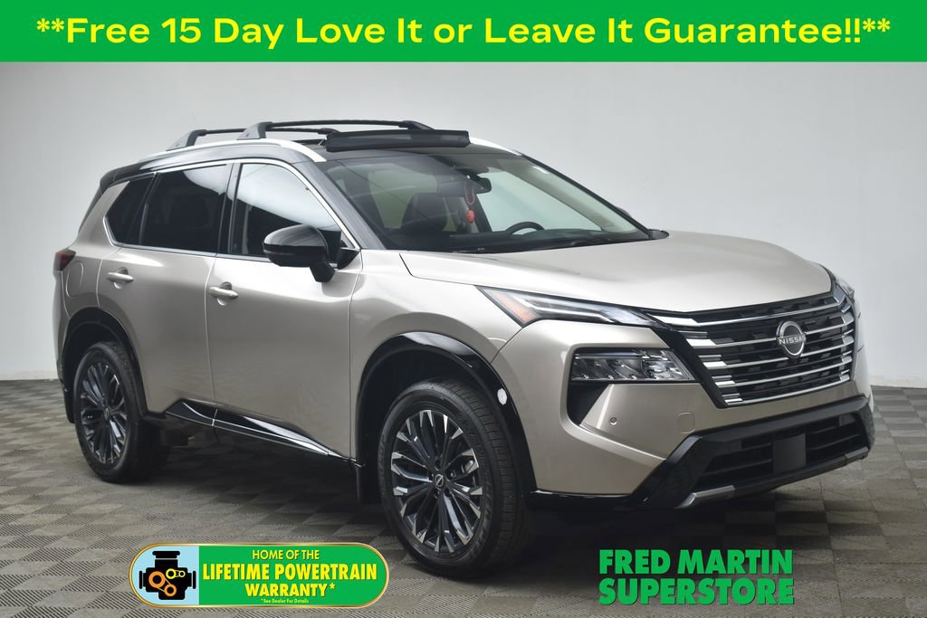 Used 2026 Nissan Rogue Platinum w/ Platinum Premium Package 360° Tour