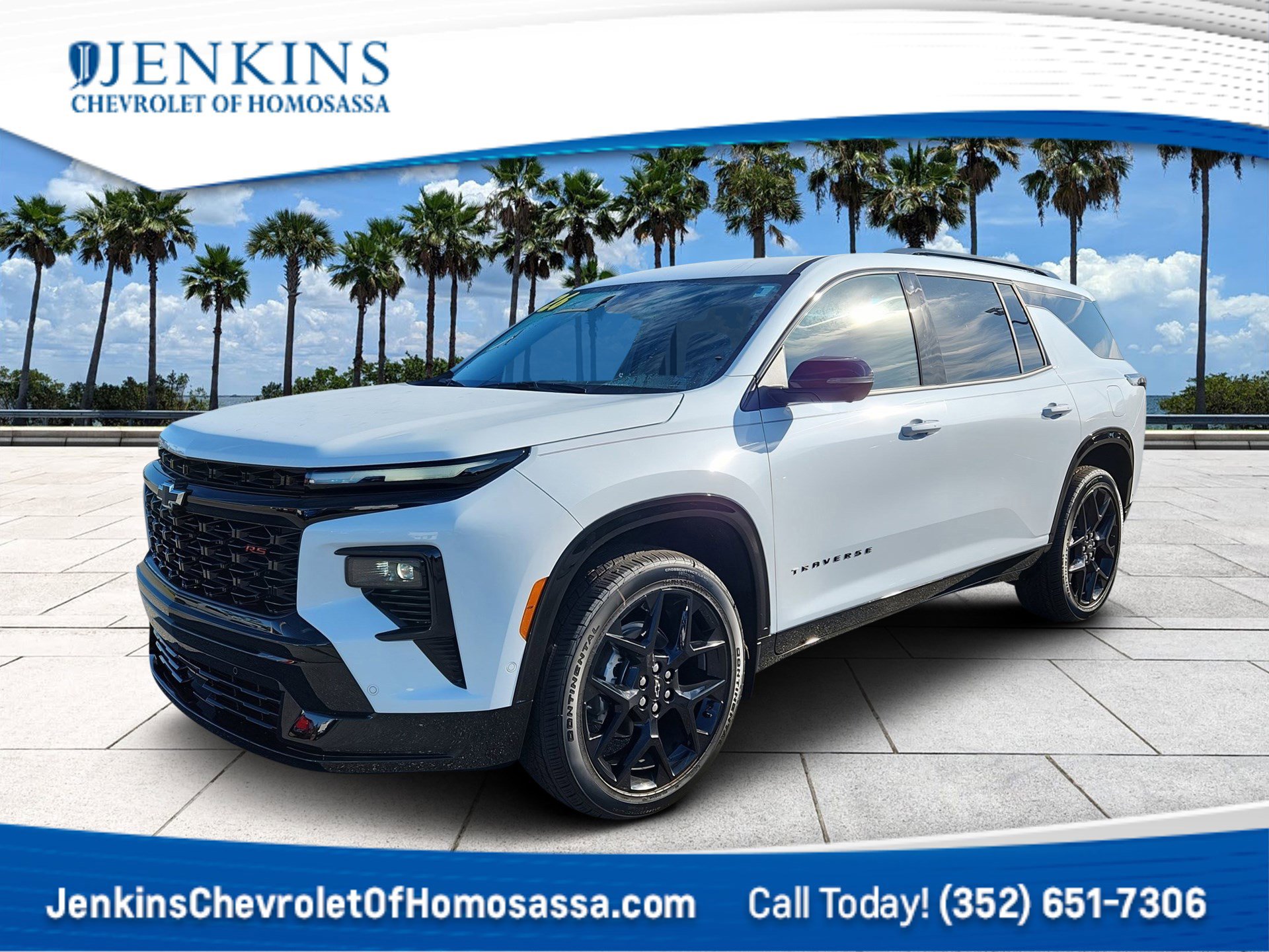 New 2026 Chevrolet Traverse RS