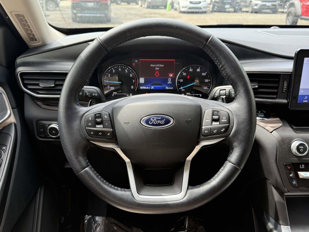 Used 2020 Ford Explorer Limited w/ Class III Trailer Tow Package AWD/4WD image 20