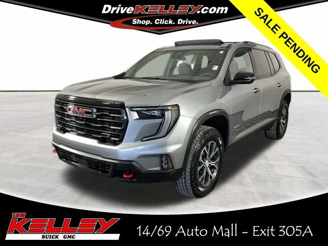 Used 2024 GMC Acadia AT4 w/ LPO, Floor Liner Package