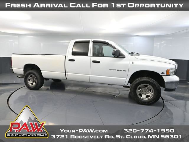 Used 2003 Dodge Ram 2500 Truck SLT video 2