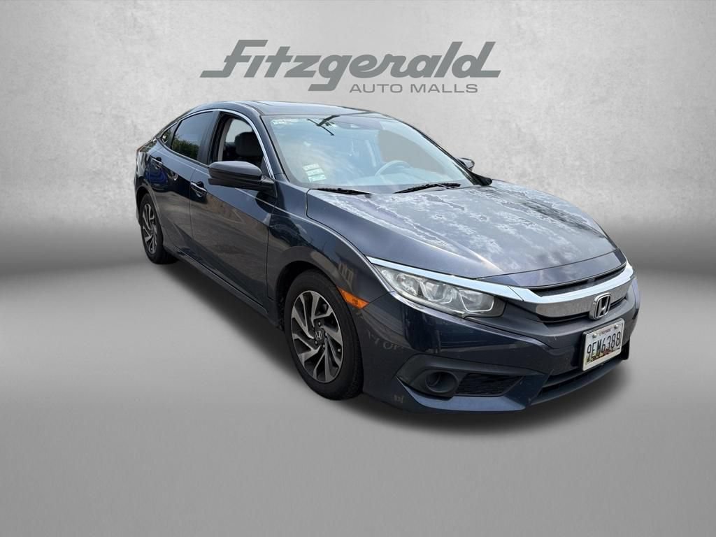 Used 2017 Honda Civic EX image 1