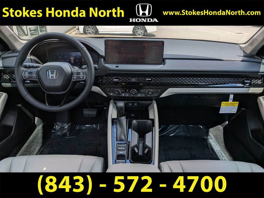Certified 2025 Honda Accord EX-L image 16