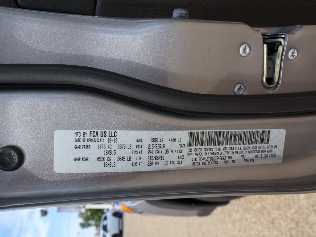 Used 2019 Jeep Compass Sport FWD image 28