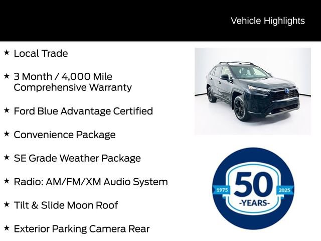 Used 2023 Toyota RAV4 SE w/ Convenience Package image 6