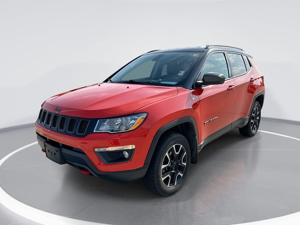Used 2020 Jeep Compass Trailhawk w/ Cold Weather Group AWD/4WD video 1