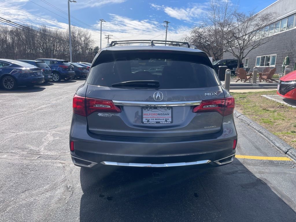 Used 2020 Acura MDX Technology image 4