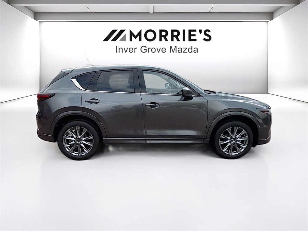 Used 2025 MAZDA CX-5 AWD 2.5 S w/ Premium Plus Pkg image 4