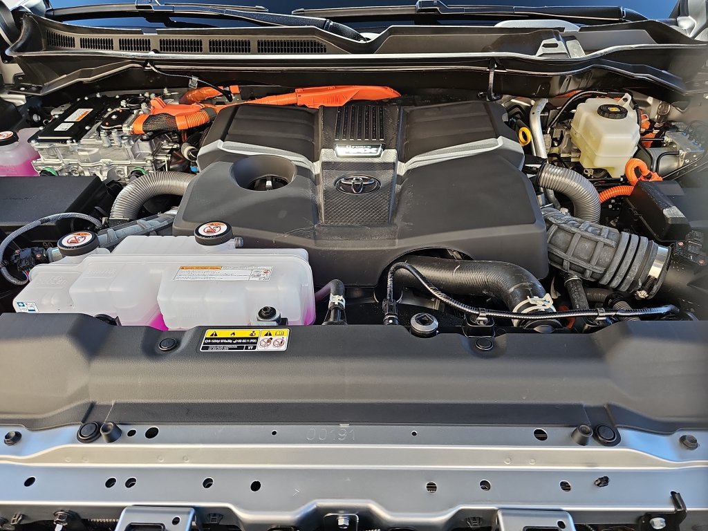 Certified 2026 Toyota Sequoia Platinum w/ TRD Performance Package (TMS) AWD/4WD image 23