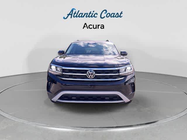 Used 2021 Volkswagen Atlas SEL FWD image 3