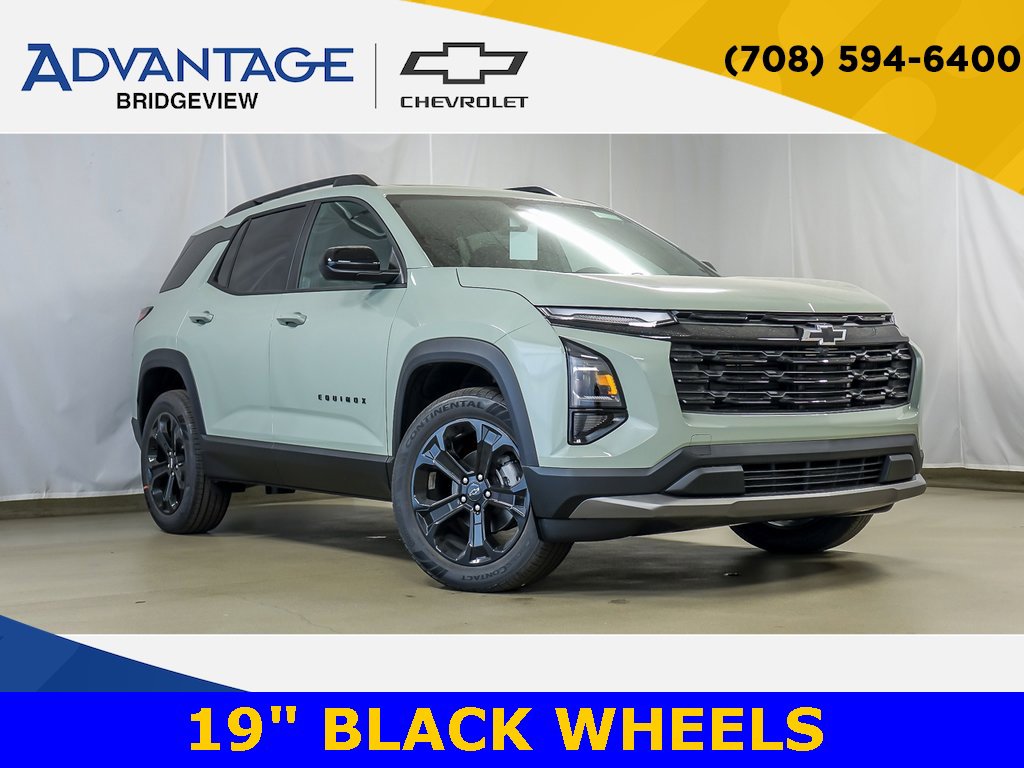 New 2026 Chevrolet Equinox LT w/ Midnight Edition