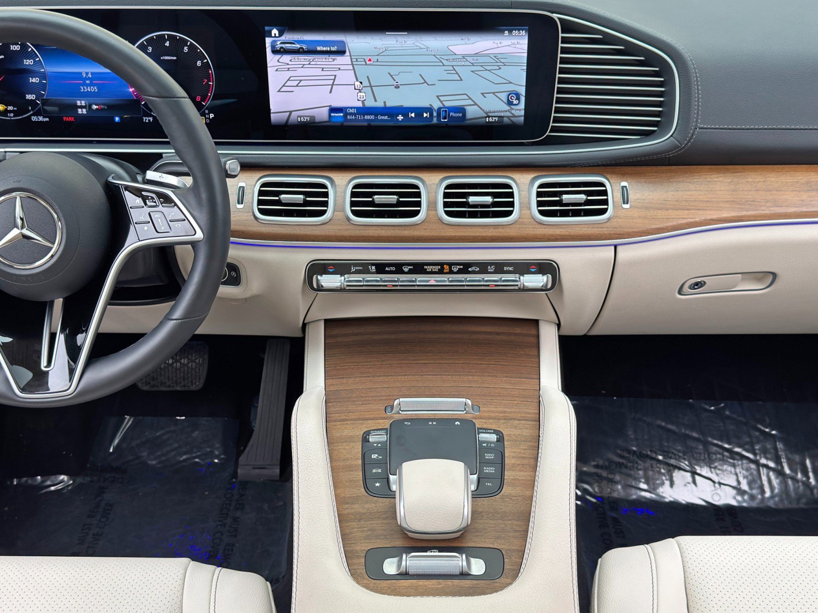 Used 2024 Mercedes-Benz GLS 450 4MATIC image 26