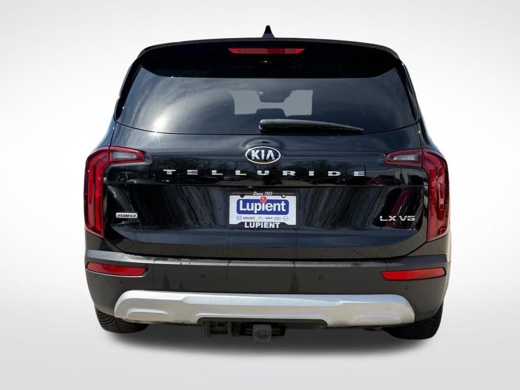 Used 2020 Kia Telluride LX AWD/4WD image 4