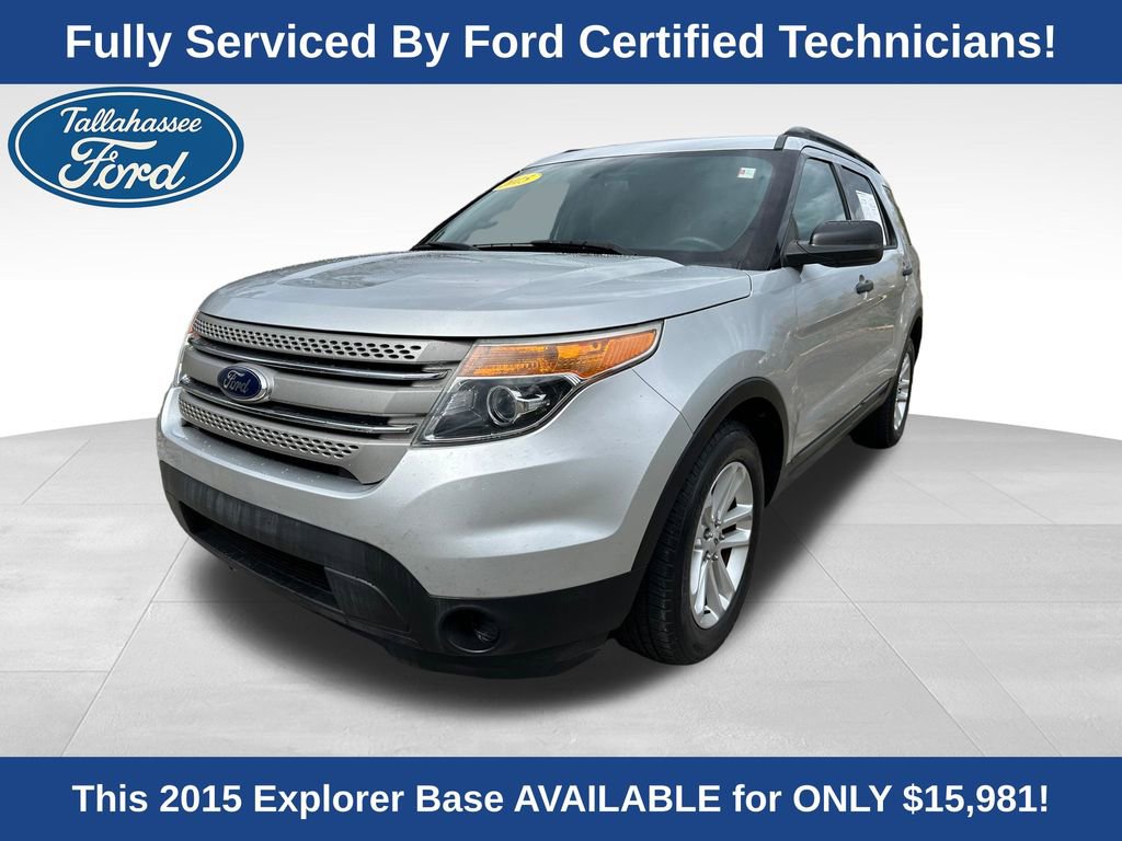 Used 2015 Ford Explorer FWD