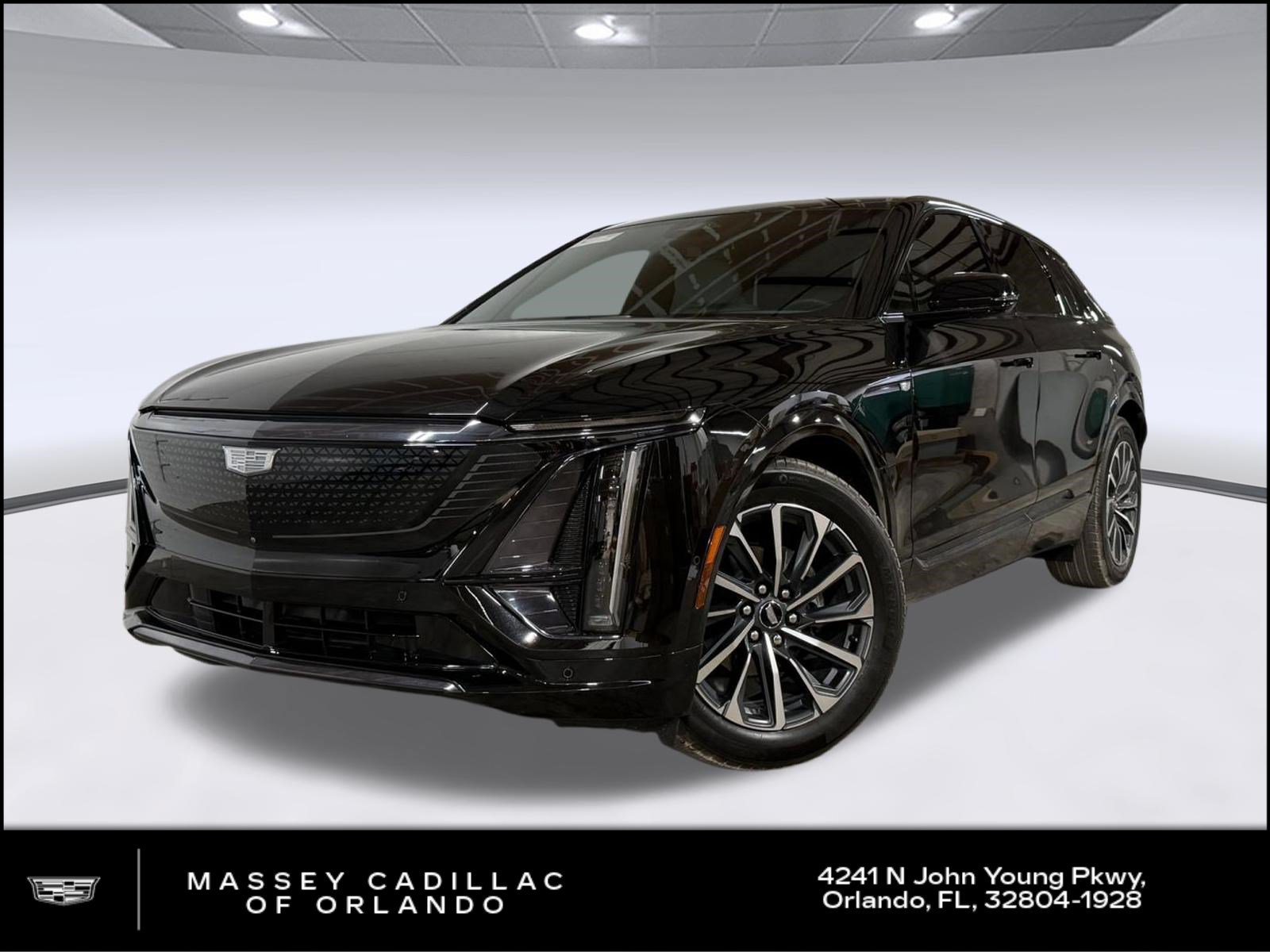 Certified 2025 Cadillac Lyriq Sport w/ LPO, Floor Liner Package RWD image 1