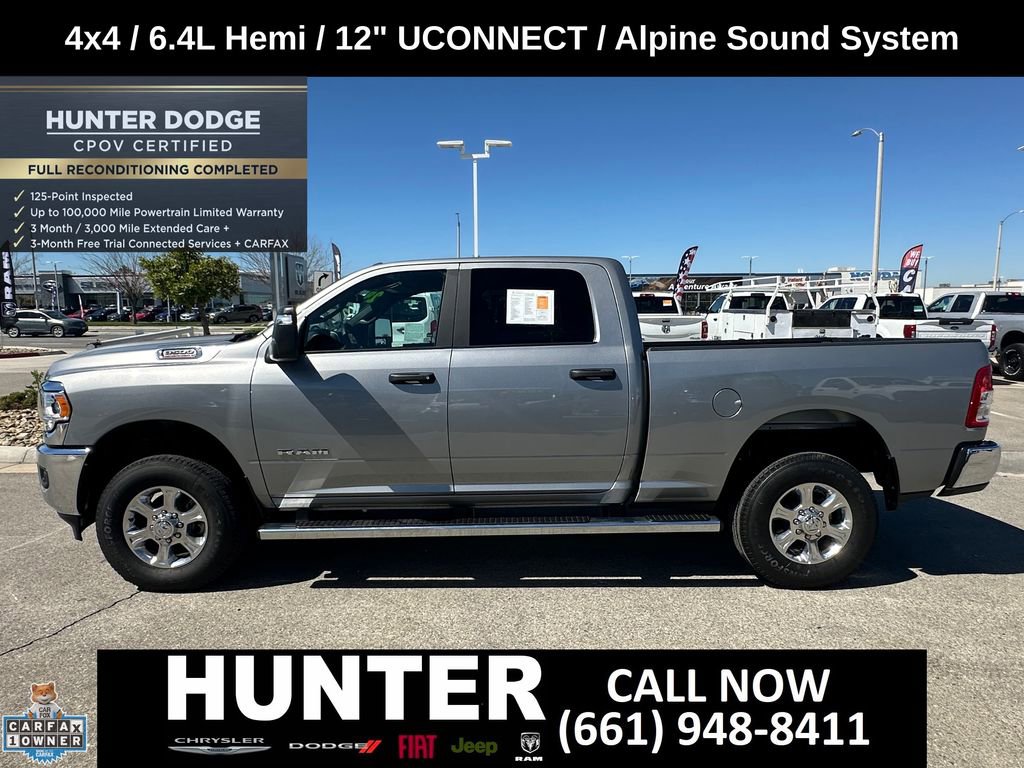 Certified 2024 RAM 3500 Big Horn w/ Heated Seats & Wheel Group image 3