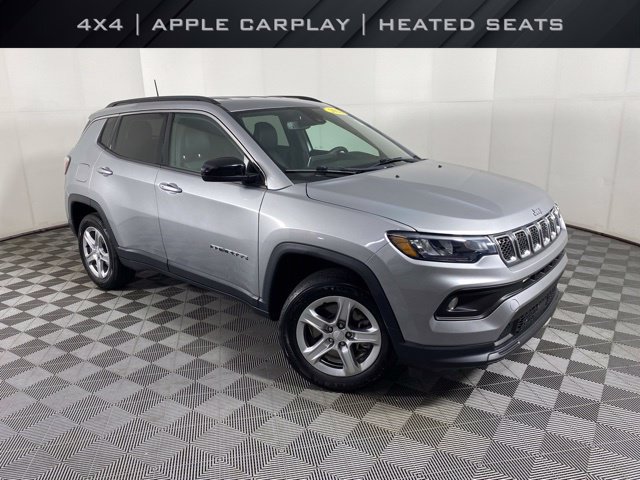 Used 2023 Jeep Compass Latitude w/ Convenience Group AWD/4WD 360° Tour