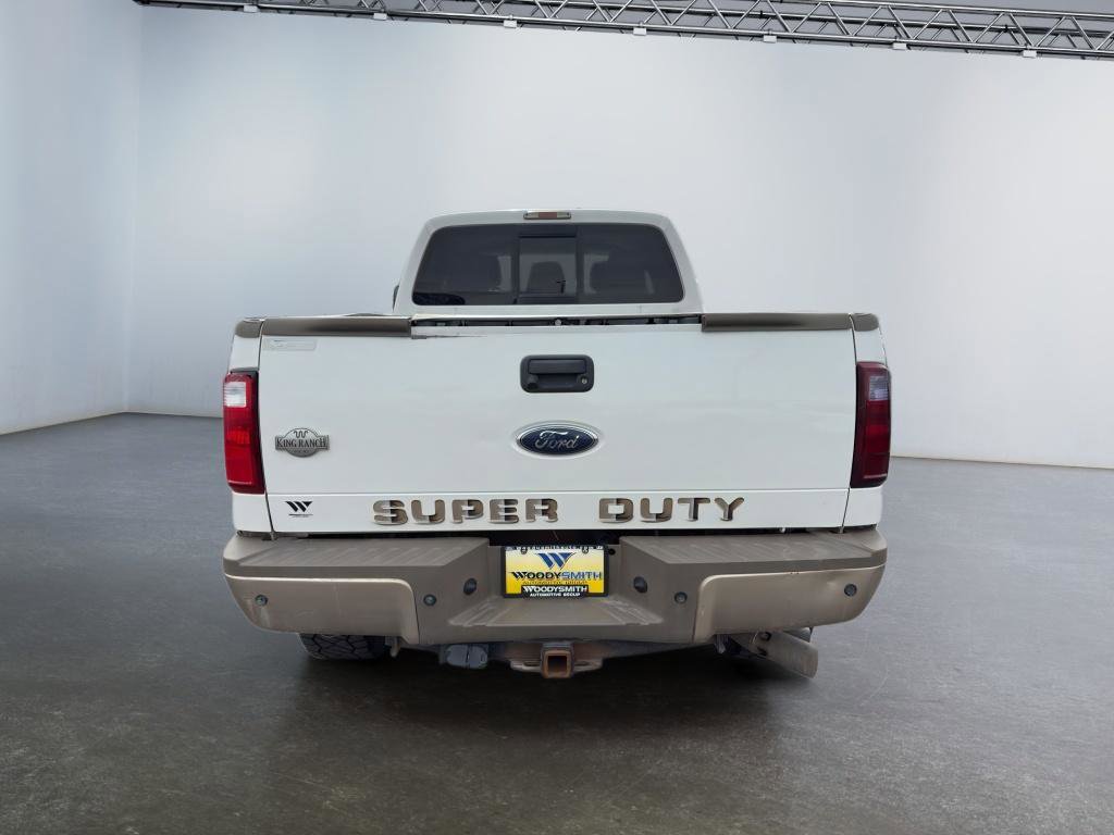 Used 2013 Ford F350 King Ranch w/ King Ranch w/Chrome Pkg AWD/4WD image 4