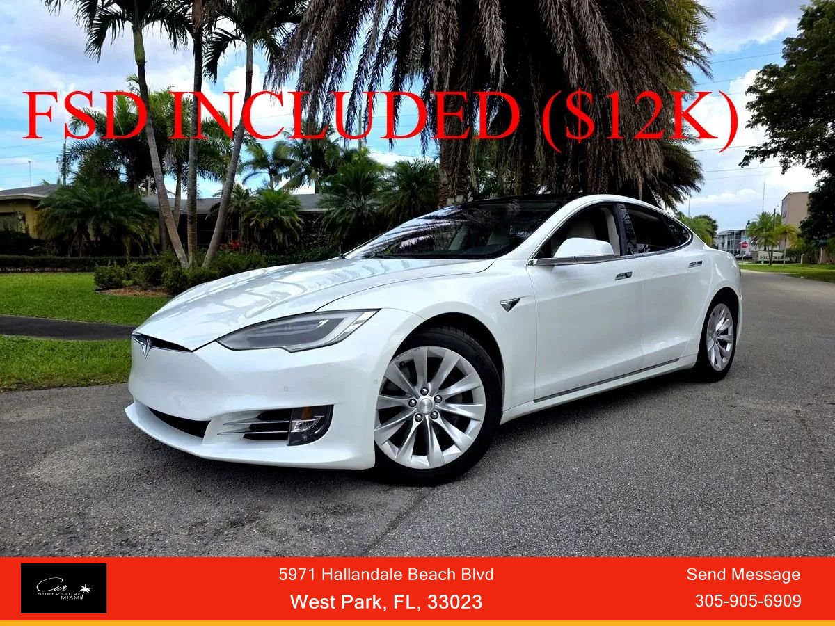 Used 2019 Tesla Model S 100D