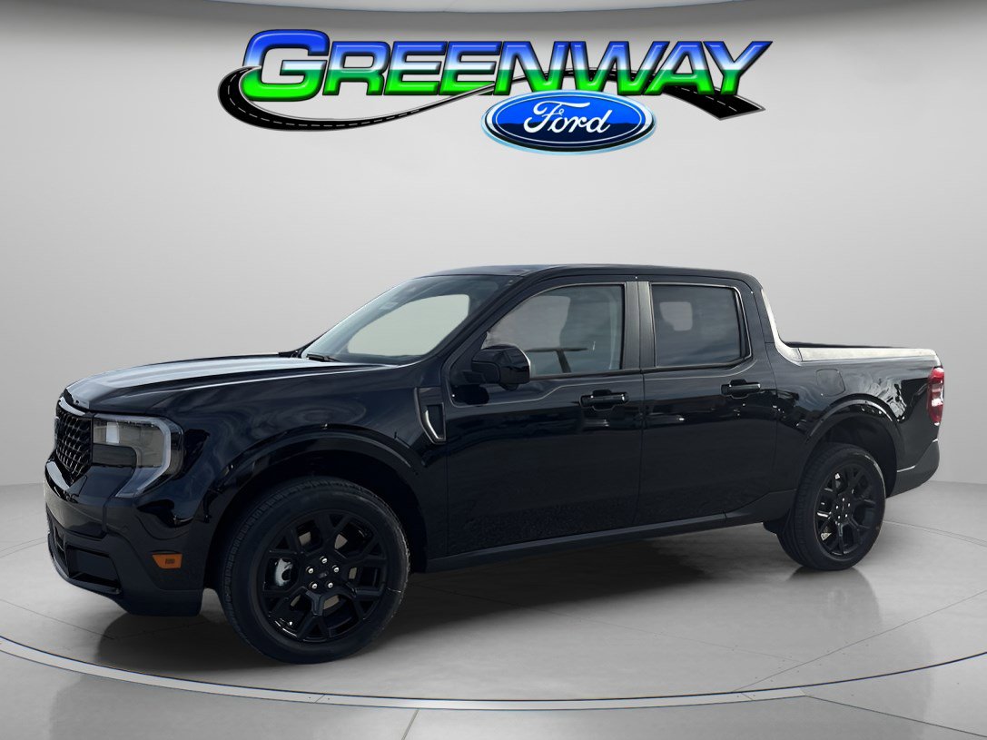 New 2025 Ford Maverick Lariat w/ Black Appearance Package