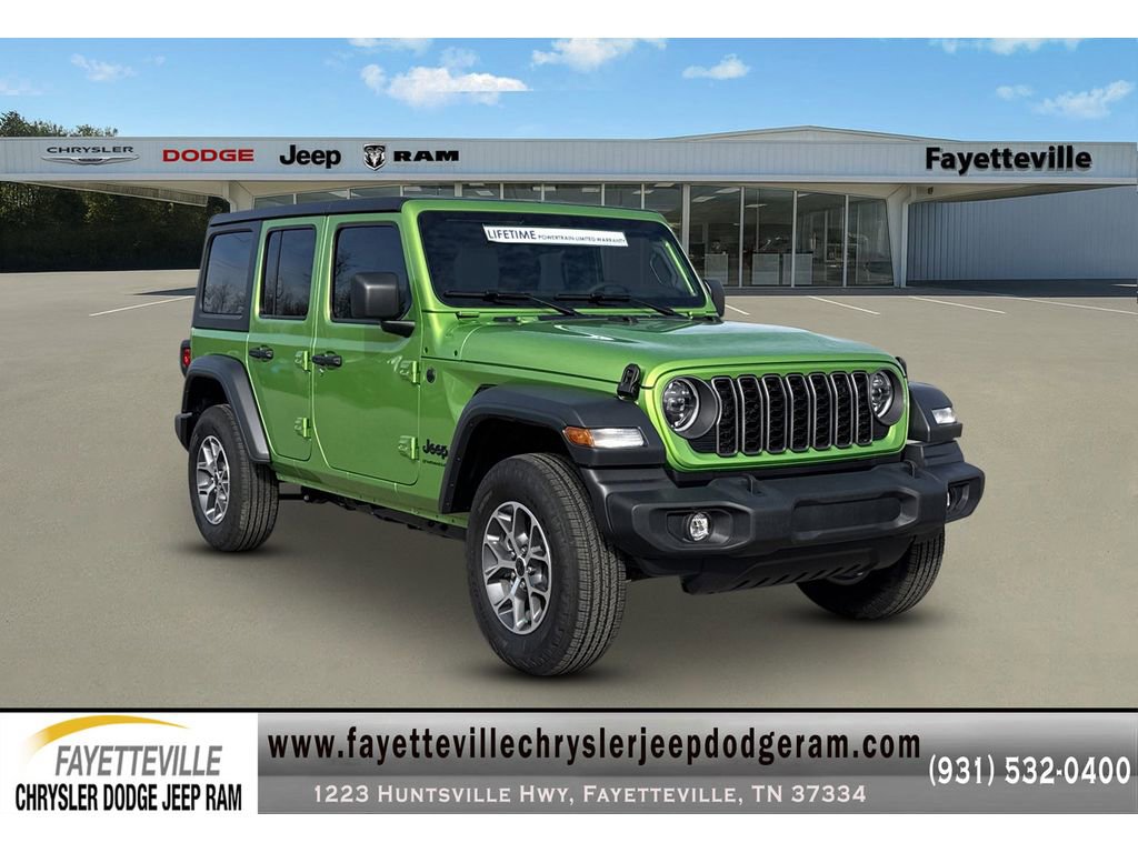 New 2026 Jeep Wrangler Unlimited Sport AWD/4WD image 1